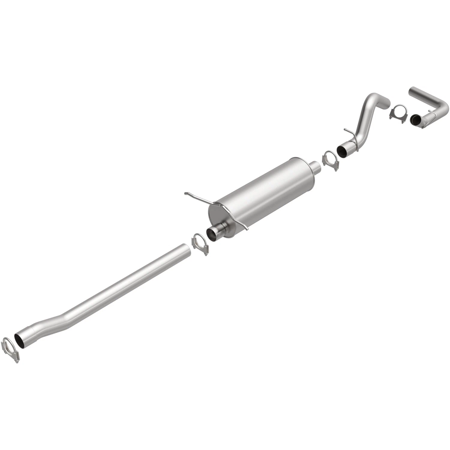 Fits 2000-2003 Dodge Dakota Direct-Fit Replacement Exhaust System 106-0560